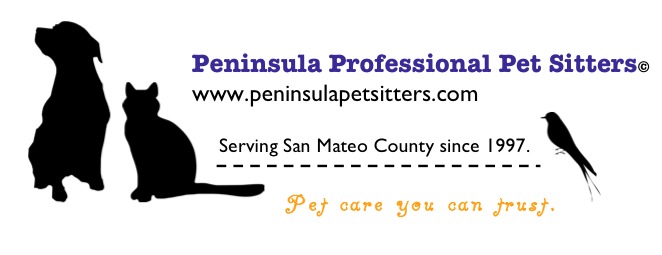 Peninsula Professional Pet Sitters Logo